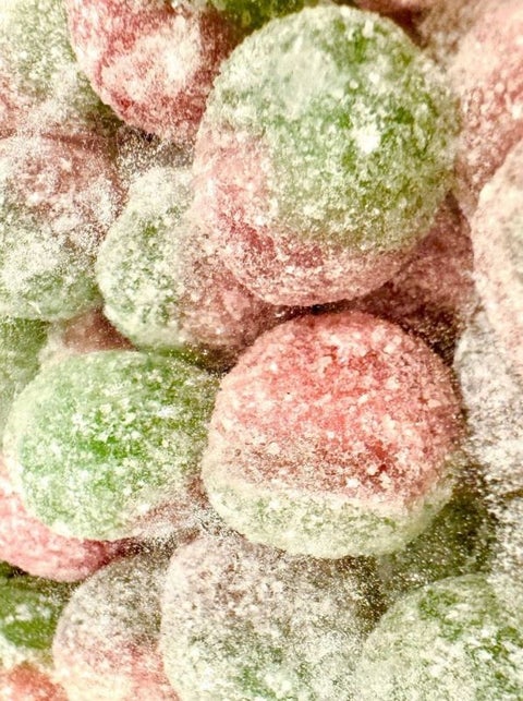 Maxons Stupidly Sour Green Apple (Warning hard, and extremely sour candy)